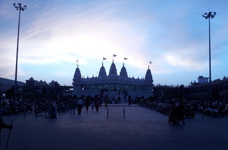 Swaminarayan Temple At Bhuj. I Lived In Their Dharamsala While I Was There