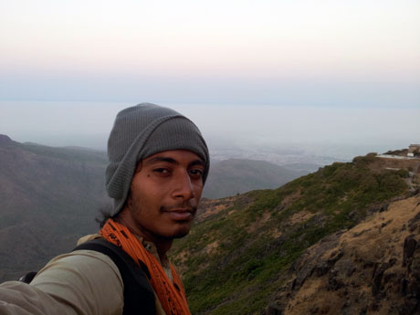 Climbing The 10000 Steps At Girnar
