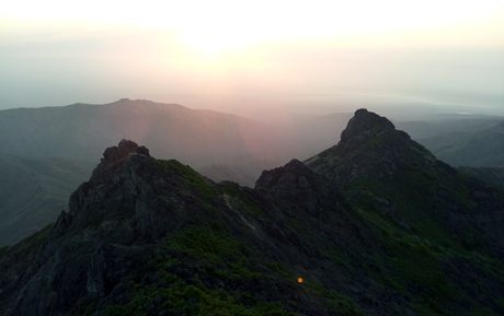 Sunrise in Girnar