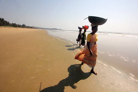 Ladies in Gokarna