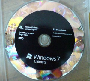Windows 7 Unboxing