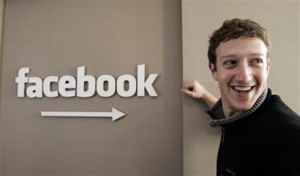 Founder of Facebook - Mark Zuckerberg