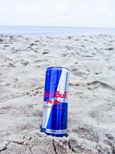 Red Bull on the Beach
