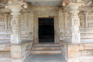 Amazing Temple Architecture at Hampi