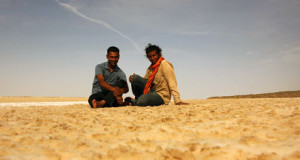 Chilling With Rajesh Patel, The Forest Office On The Salt Dessert.