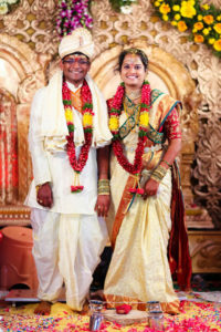 Lucky And Rajyalakshmi   Husband And Wife