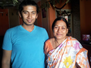 With Padma Aunty   Student And Teacher